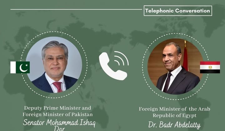Foreign Minister Ishaq Dar