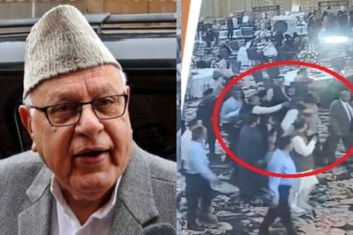 مقبوضہ جموں وکشمیر : فاروق عبداللہ پر قاتلانہ حملہ، بال بال بچ گئے،سابق وزیر اعلیٰ پر حملہ کرنے کا موقع گزشتہ 20برس سے تلاش کر رہا تھا