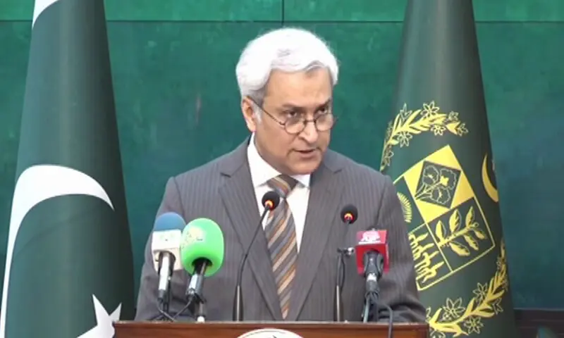 پاکستان کا بھارت اور کینیڈا کے درمیان طویل مدتی یورینیم سپلائی معاہدے اور دونوں ممالک کے درمیان سمال ماڈیولر ری ایکٹرز اور جدید ری ایکٹر ٹیکنالوجیز میں ممکنہ تعاون پر تشویش کا اظہار