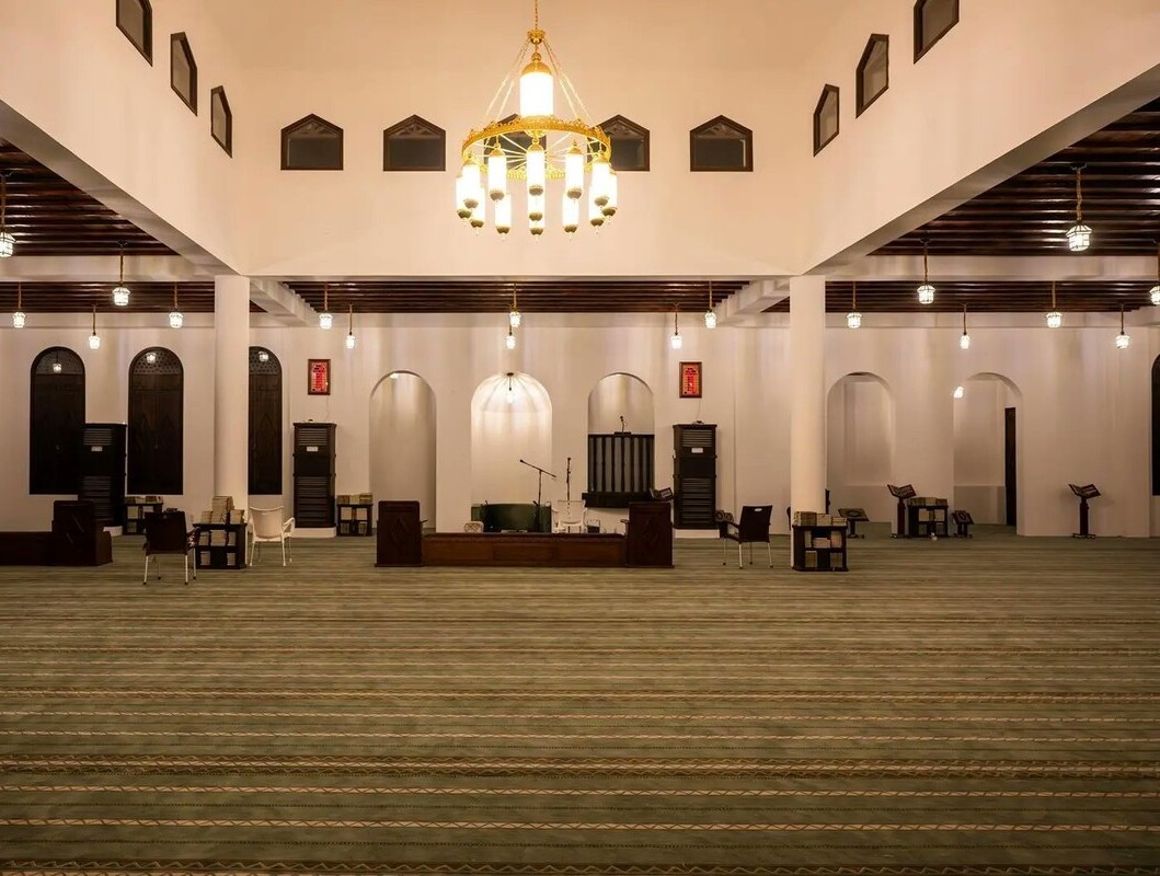 سعودی عرب کی تاریخی مساجد کی بحالی، تبوک ریجن میں جامع مسجد ضبا کی تعمیرِ نومکمل