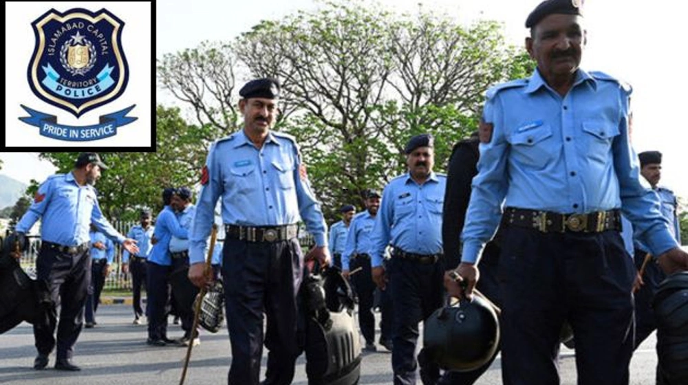 اسلام آباد میں سکیورٹی کو یقینی بنانے کے لیے 3500 افسران اور اہلکار تعینات
