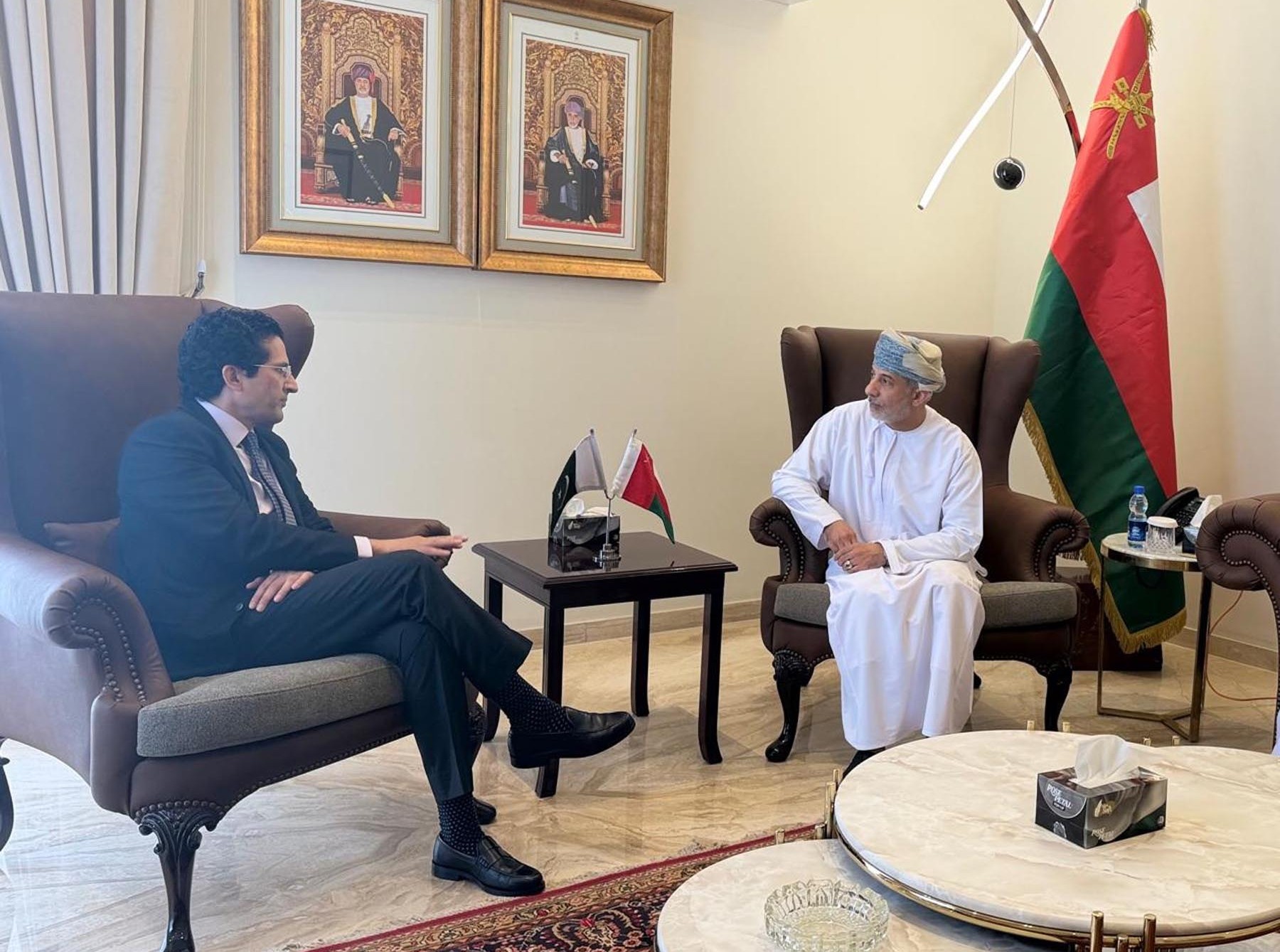 Omani Ambassador meets Federal Minister of Petroleum