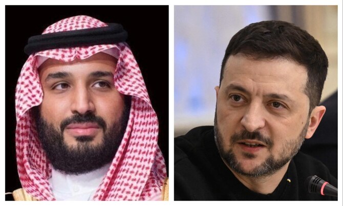 سعودی ولی عہد شہزادہ محمد بن سلمان سے یوکرینی صدر ولادیمیرزیلنسکی اور ہسپانوی وزیراعظم پیڈرو سانچیز کا ٹیلی فونک رابطہ