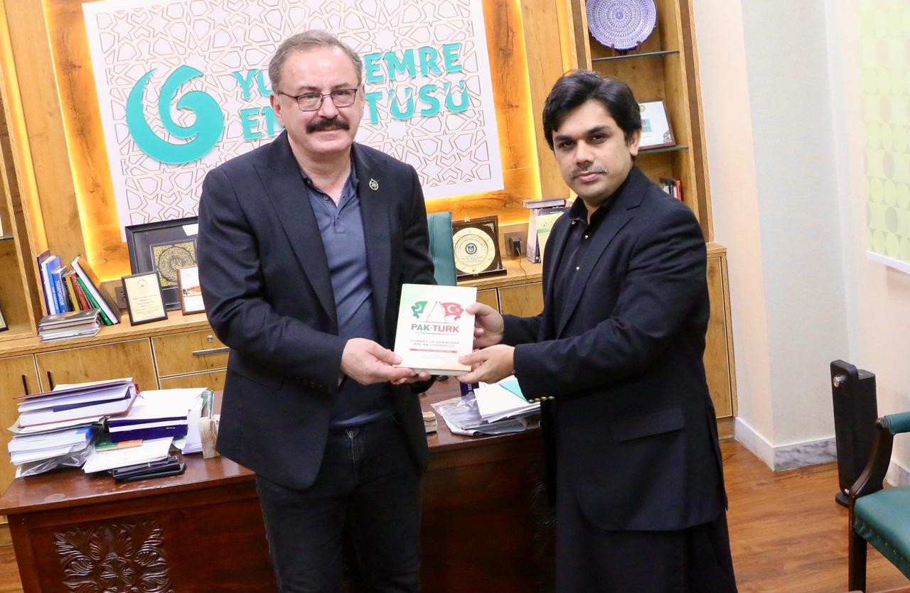 Pakistan and Turkey