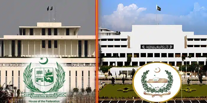 قومی اسمبلی اور سینیٹ کے اجلاس آج (منگل کو) ہوں گے، 153 نکات پر مشتمل ایجنڈا جاری