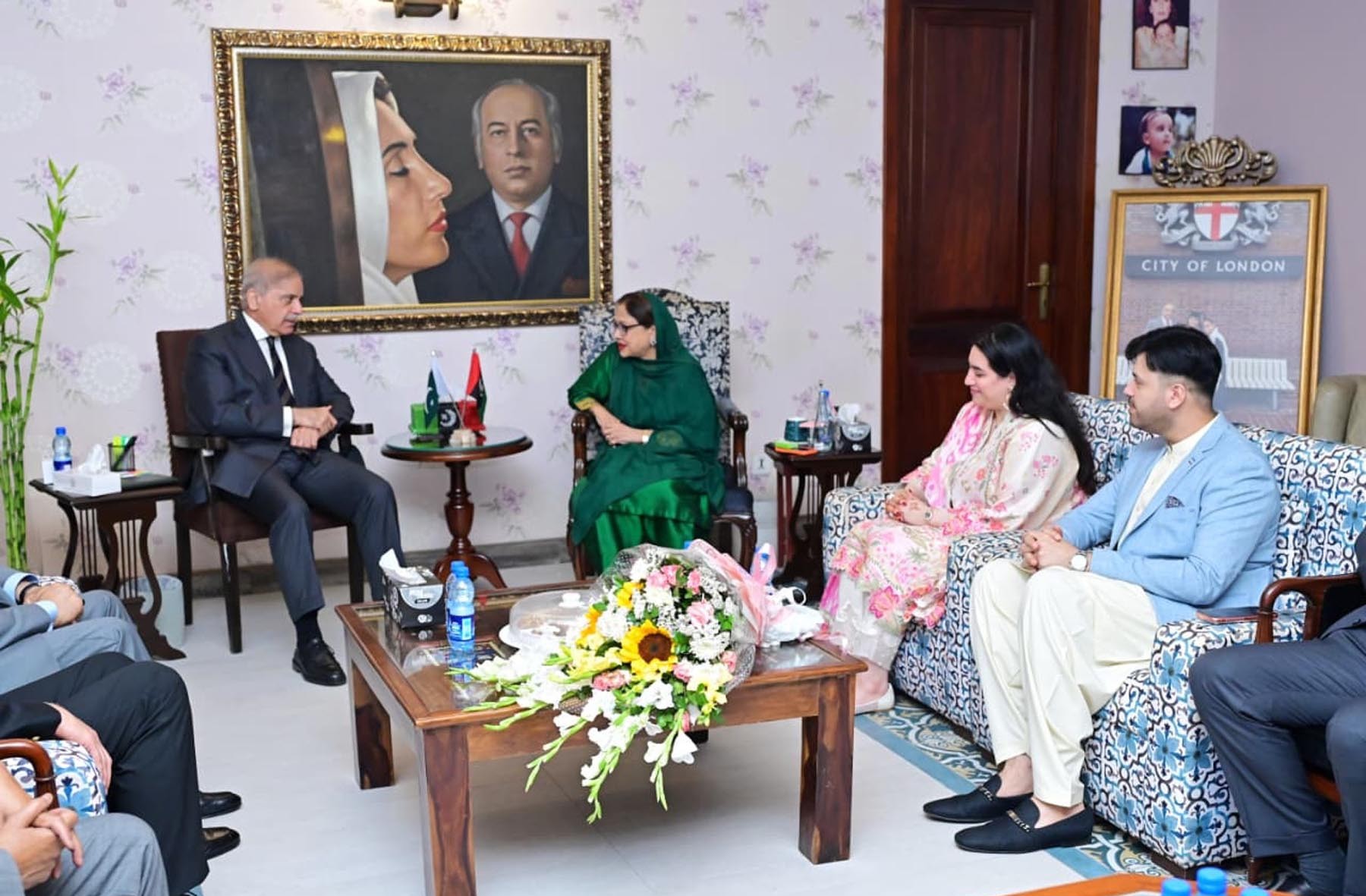 Prime Minister Shahbaz Sharif