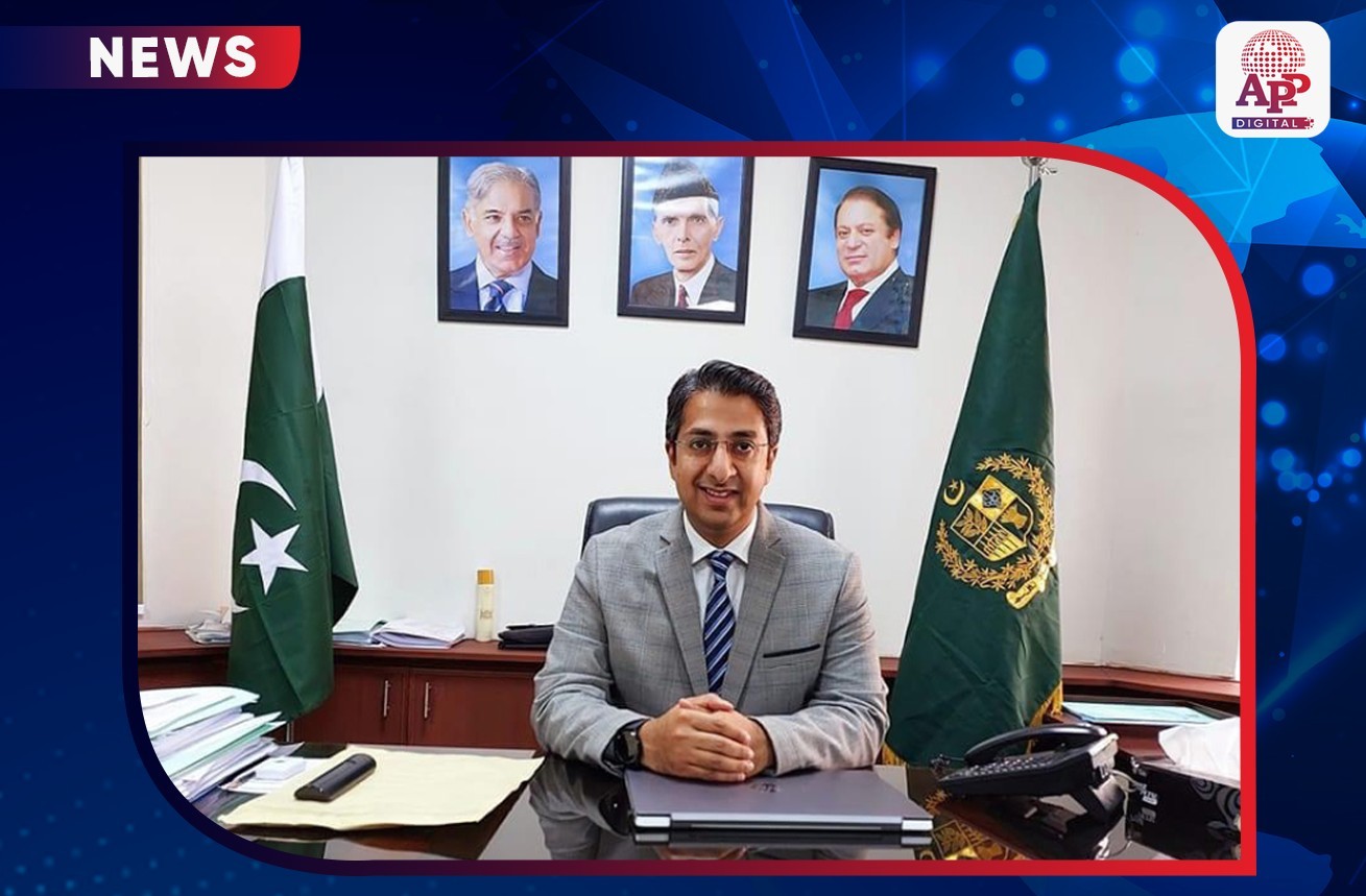 رانا احسان افضل کی مصر کے سفیر سے ملاقات، دوطرفہ تجارتی تعلقات کو مضبوط بنانے پر تبادلہ خیال