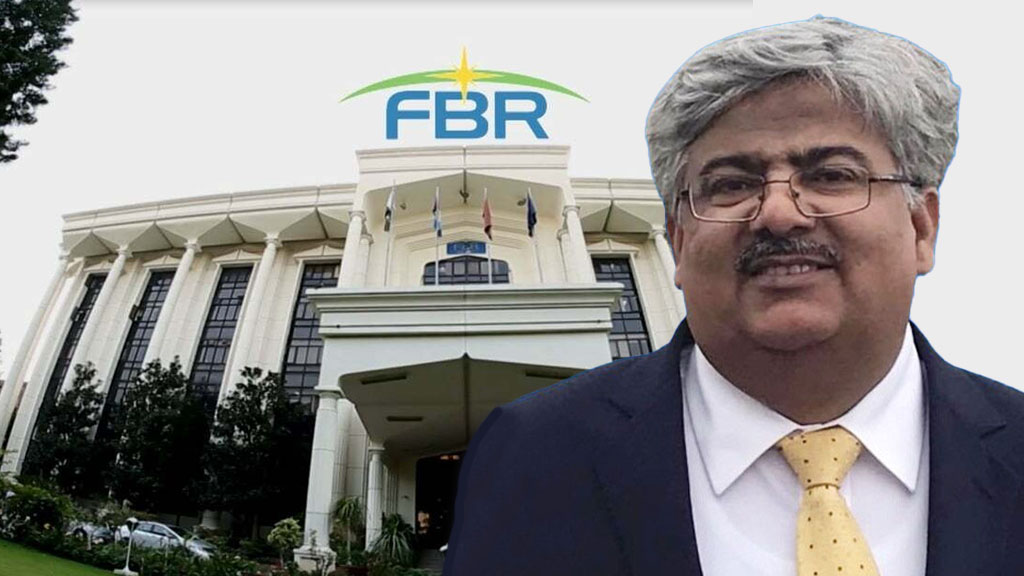 (FBR) Chairman Rashid Mahmood Langrial