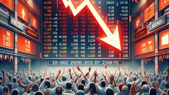 ایشیائی سٹاک مارکیٹس میں شدید مندی، بیشتر بڑے انڈیکس گر گئے
