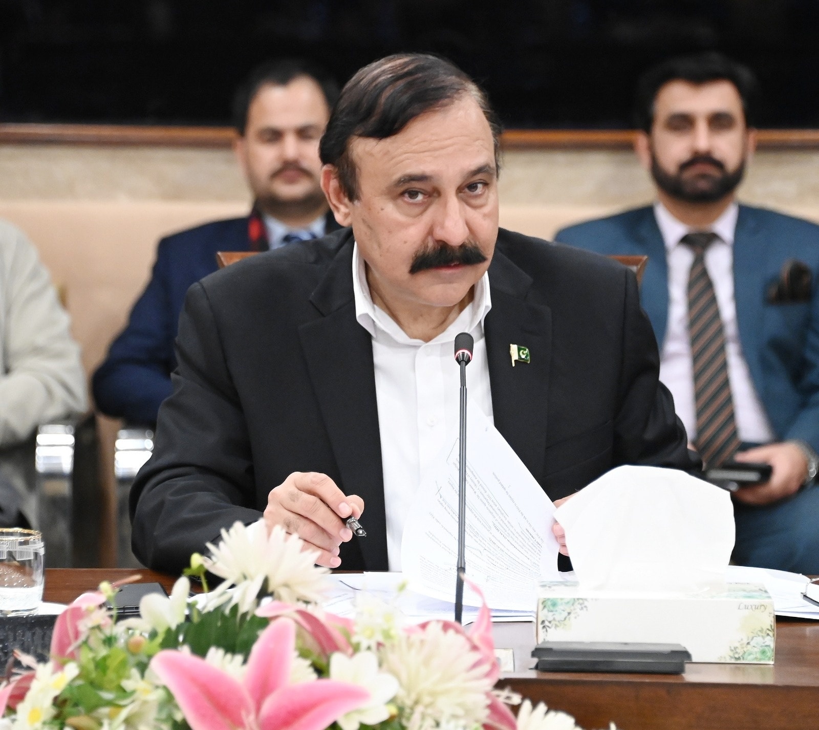 Dr. Tariq Fazal Chaudhry