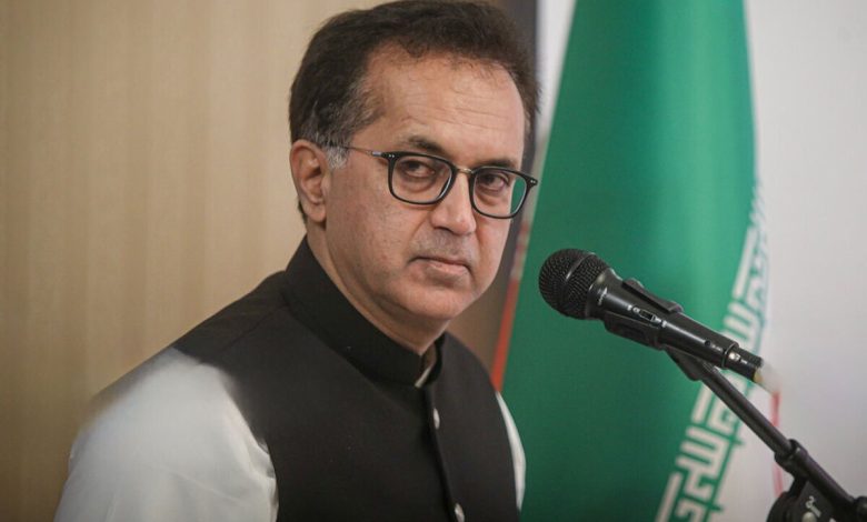 ایران میں موجود پاکستانی سفارتخانے میں فوری طور پر اپنا اندراج کرالیں، سفیر مدثر ٹیپو