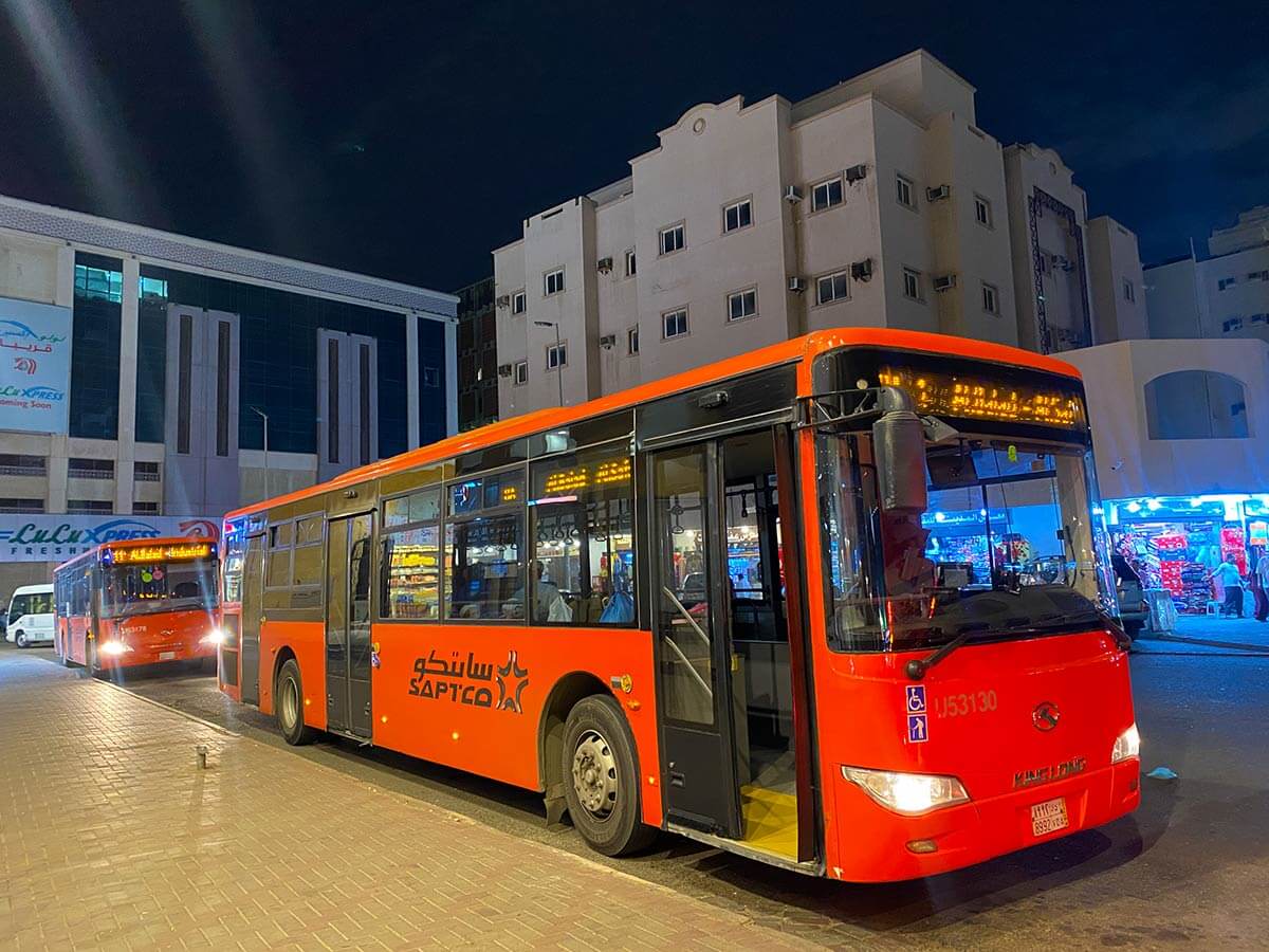 جدہ بس سروس کے نیٹ ورک میں توسیع، دو نئے روٹس کا اعلان