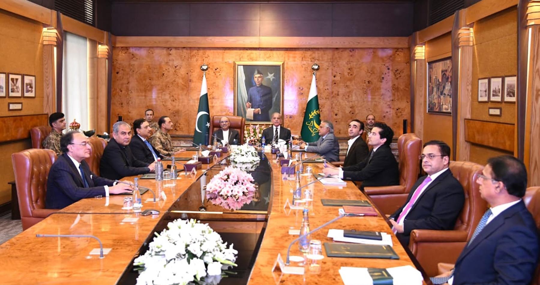 President Asif Ali Zardari