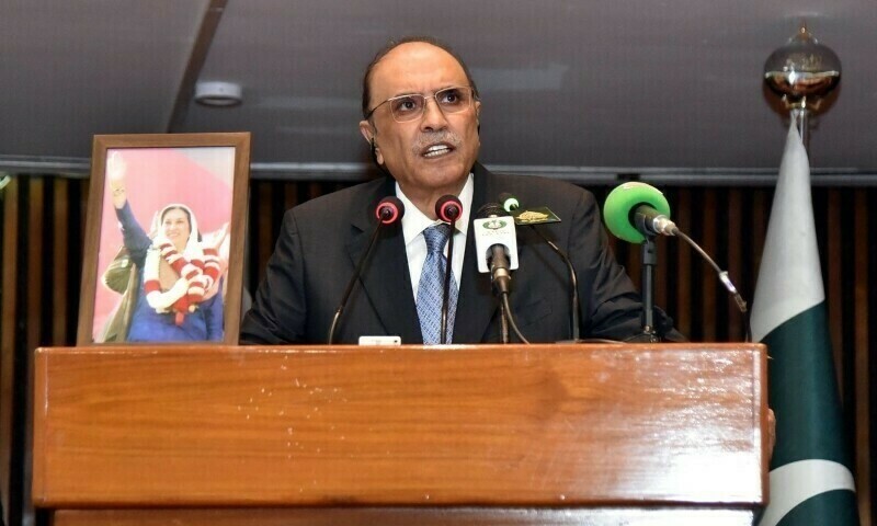 بھارت جنگی میدانوں سے بامعنی مذاکرات کی طرف آئے ورنہ ایک اور ذلت وتوہین آمیز شکست کیلئے تیار رہے، صدرمملکت آصف علی زرداری کاپارلیمان کے مشترکہ اجلاس سے خطاب