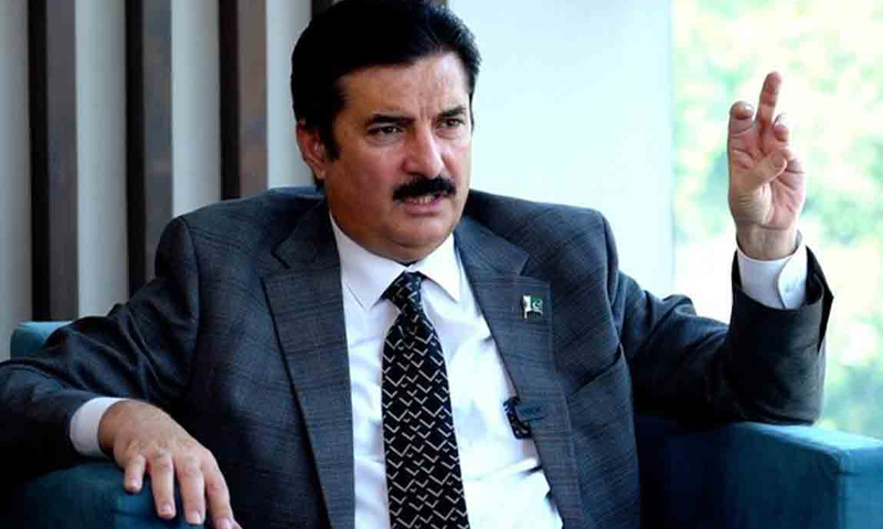 گورنر خیبرپختونخوا فیصل کریم کنڈی