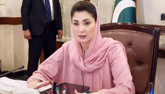 وزیراعلیٰ پنجاب مریم نواز