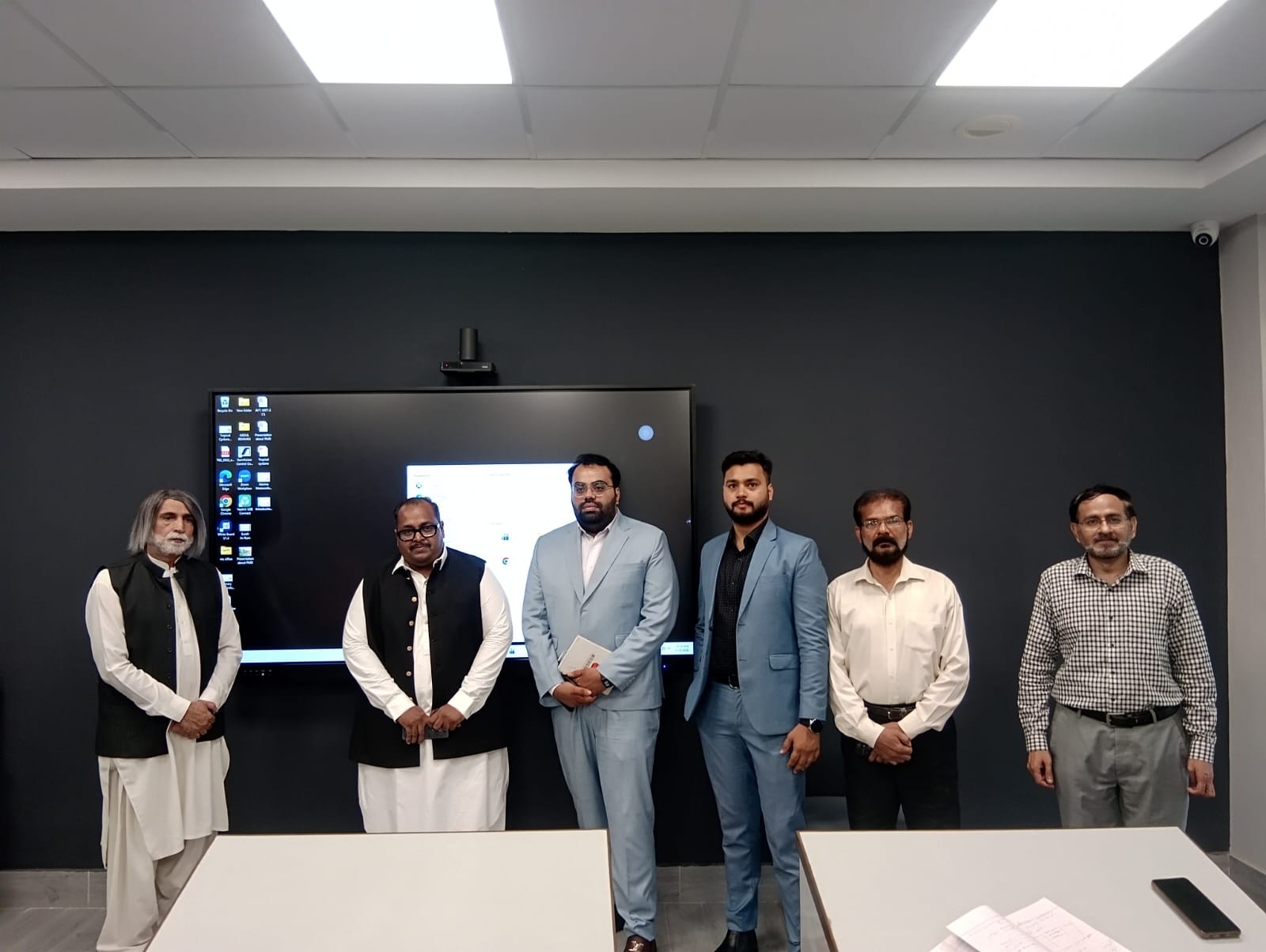 سی پی ٹی آئی سی ای کے کنٹری ڈائریکٹر انجینئر منصور الحسن صدیقی کا پی ایم ڈی کراچی کا دورہ