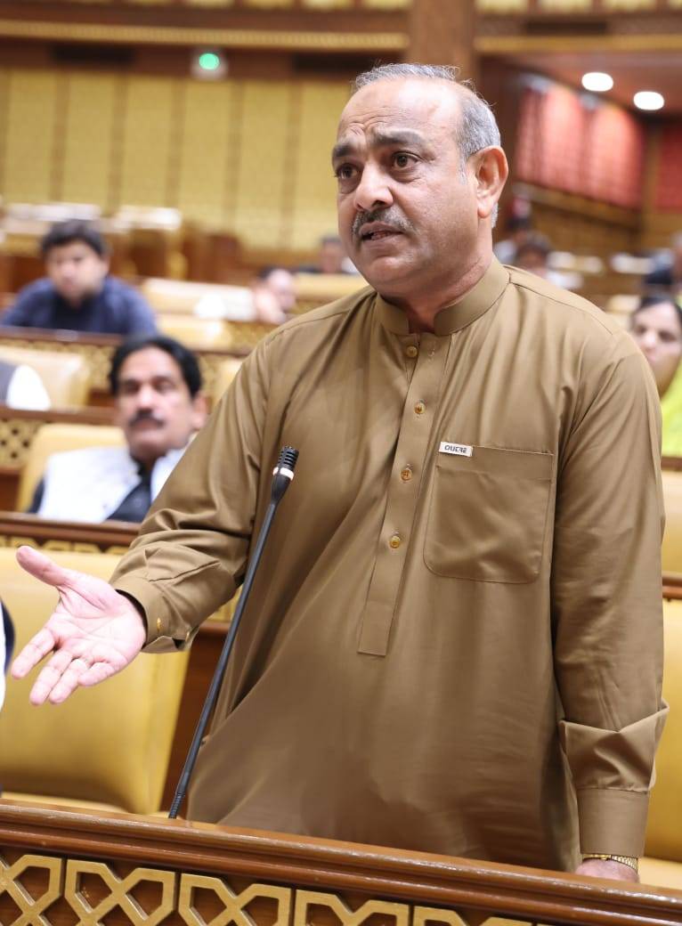 مسلم لیگ (ن) کے رکن پنجاب اسمبلی رائو کاشف رحیم