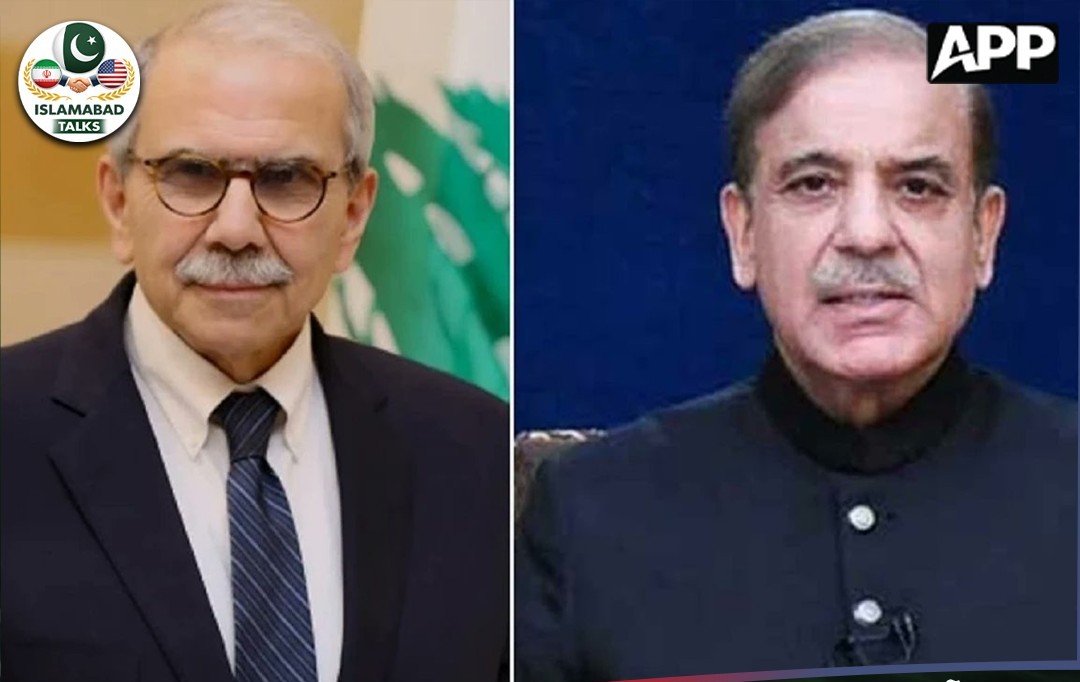 وزیر اعظم شہباز شریف کی لبنان کے وزیراعظم نواف سلام سے ٹیلیفون پر گفتگو، لبنان کے خلاف اسرائیلی جارحیت کی شدید مذمت