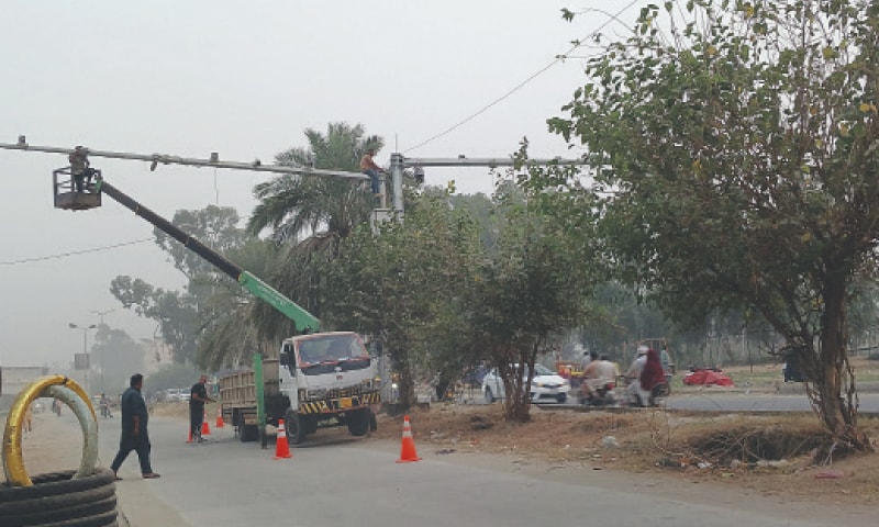 ڈیرہ اسماعیل خان، ’’سیف سٹی ‘‘ منصوبے کے تحت جدید کیمروں کی تنصیب کا باقاعدہ آغاز
