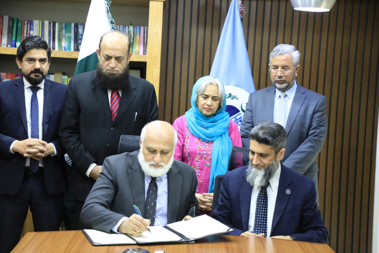 ایچ ای سی اور نسٹ کے درمیان امریکی جامعات میں اعلیٰ تعلیم کے خواہشمند پاکستانی طلبہ کی معاونت کے لئے اہم معاہدہ