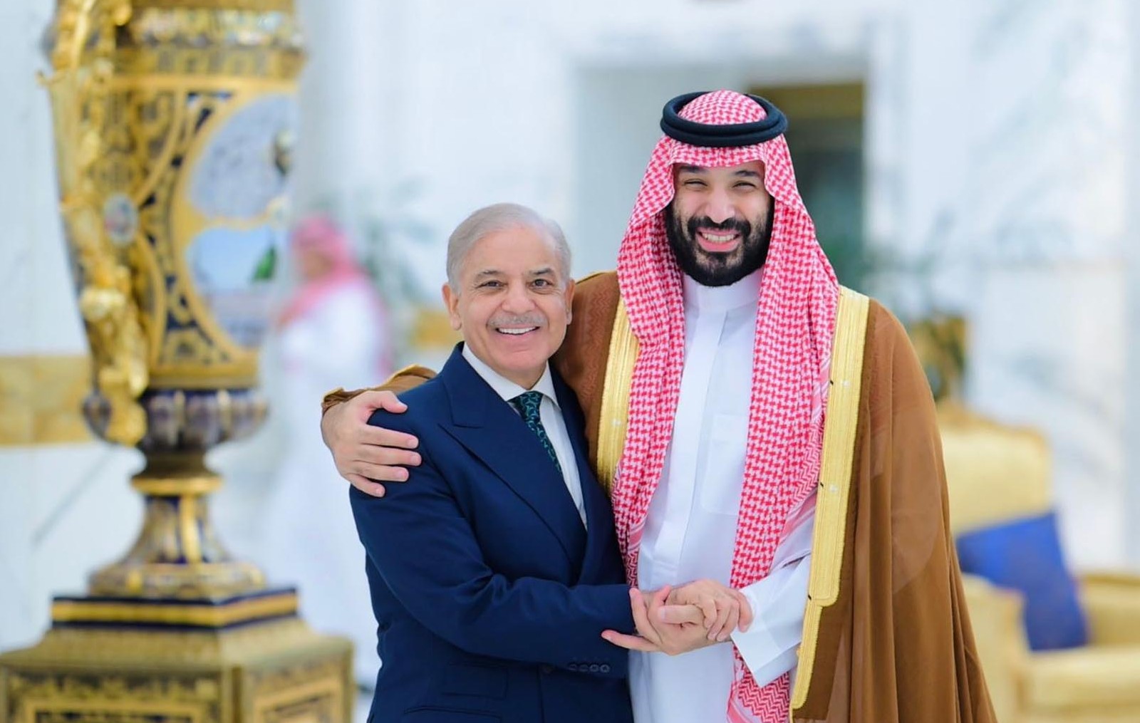 Prime Minister Muhammad Shehbaz Sharif
