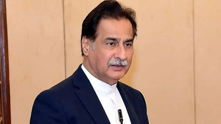 سپیکر قومی اسمبلی کا وفاقی وزیرپیر سید عمران احمد شاہ کی والدہ کے انتقال پر افسوس کا اظہار
