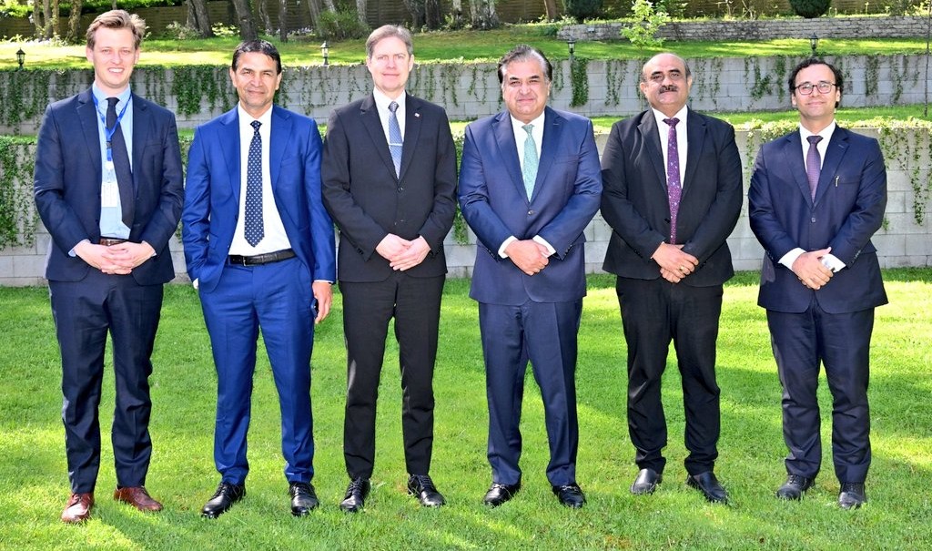 Ambassador Rahim Hayat Qureshi