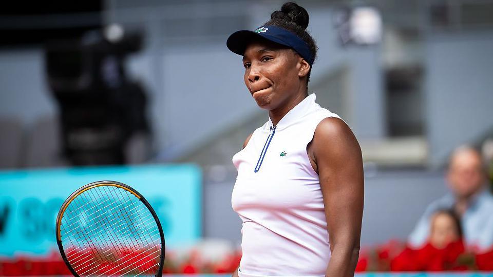 American tennis star Venus Williams