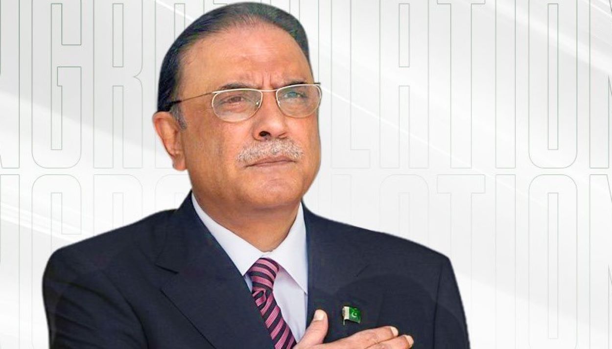 صدر مملکت آصف علی زرداری کا اسپیکر پنجاب اسمبلی ملک احمد خان کی ہمشیرہ کے انتقال پر اظہارِ افسوس