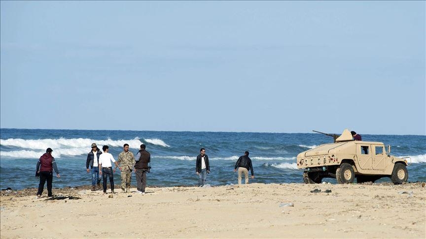 Bodies of 17 migrants found in Libya