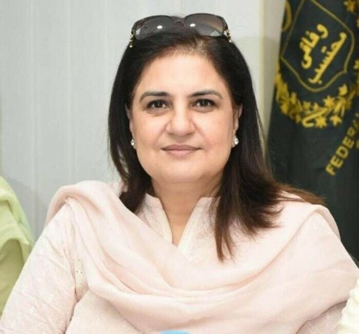 Senator Rubina Khalid