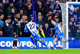 Chelsea's fifth consecutive defeat