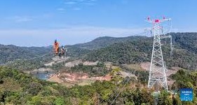 China-Laos