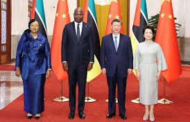 China and Mozambique
