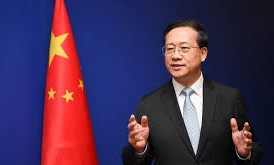 Chinese Vice Foreign Minister Ma Chaoshu