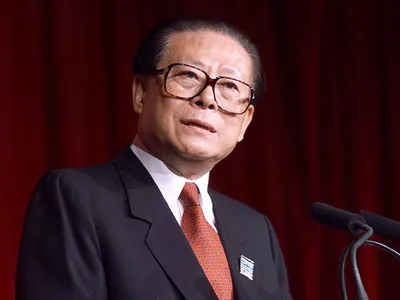 Chinese delegate Jiang Shenzhi