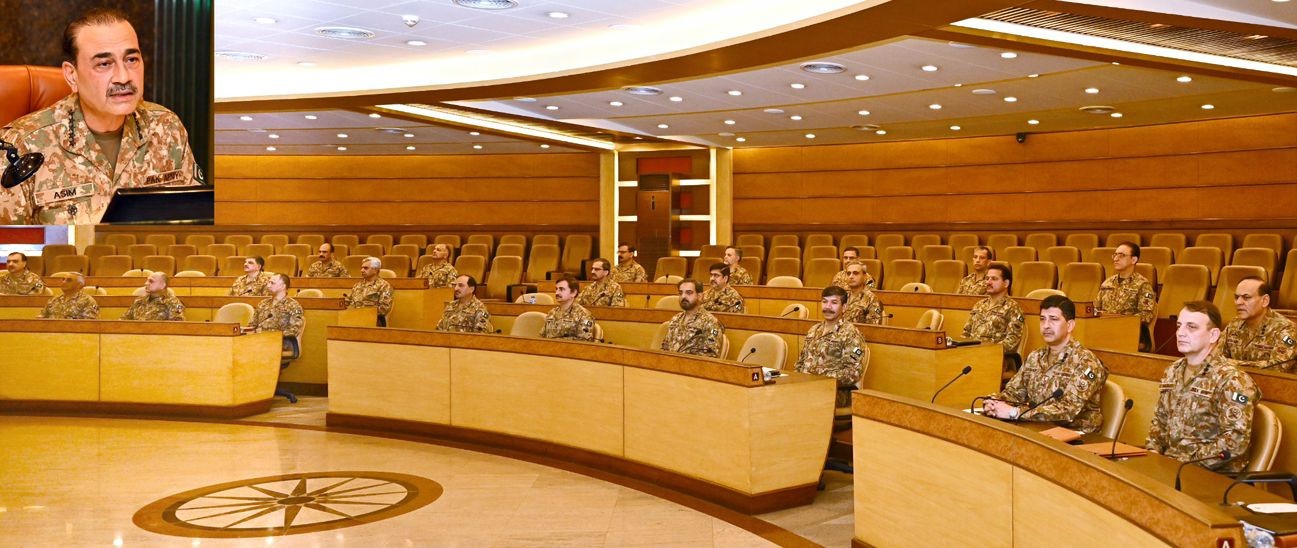Corps Commanders' Conference