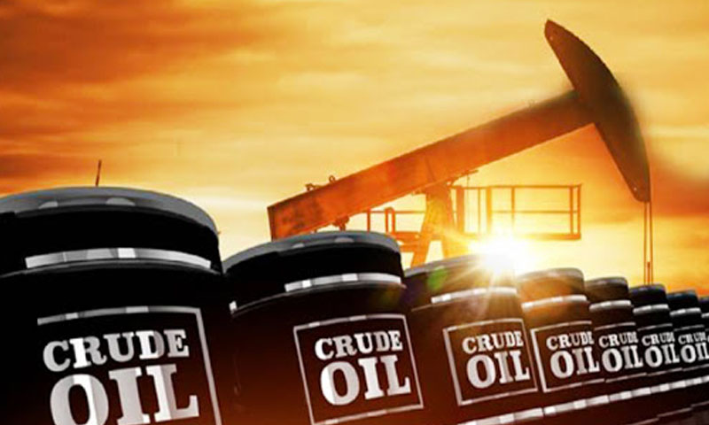 Crude oil