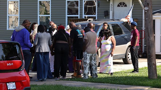 Eight children killed in US shooting