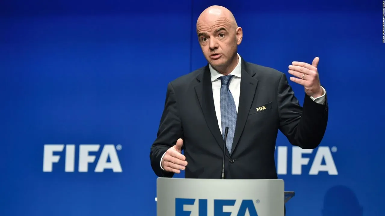 FIFA Secretary General Matthias Grafstrom