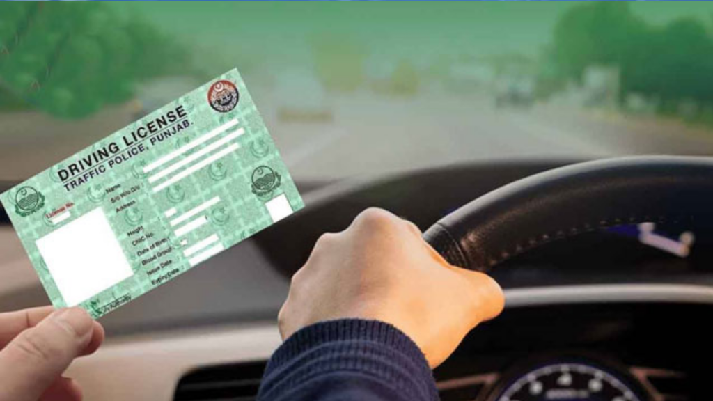 Driving license