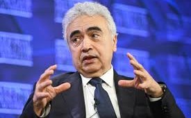 Fatih Birol, head of the International Energy Agency