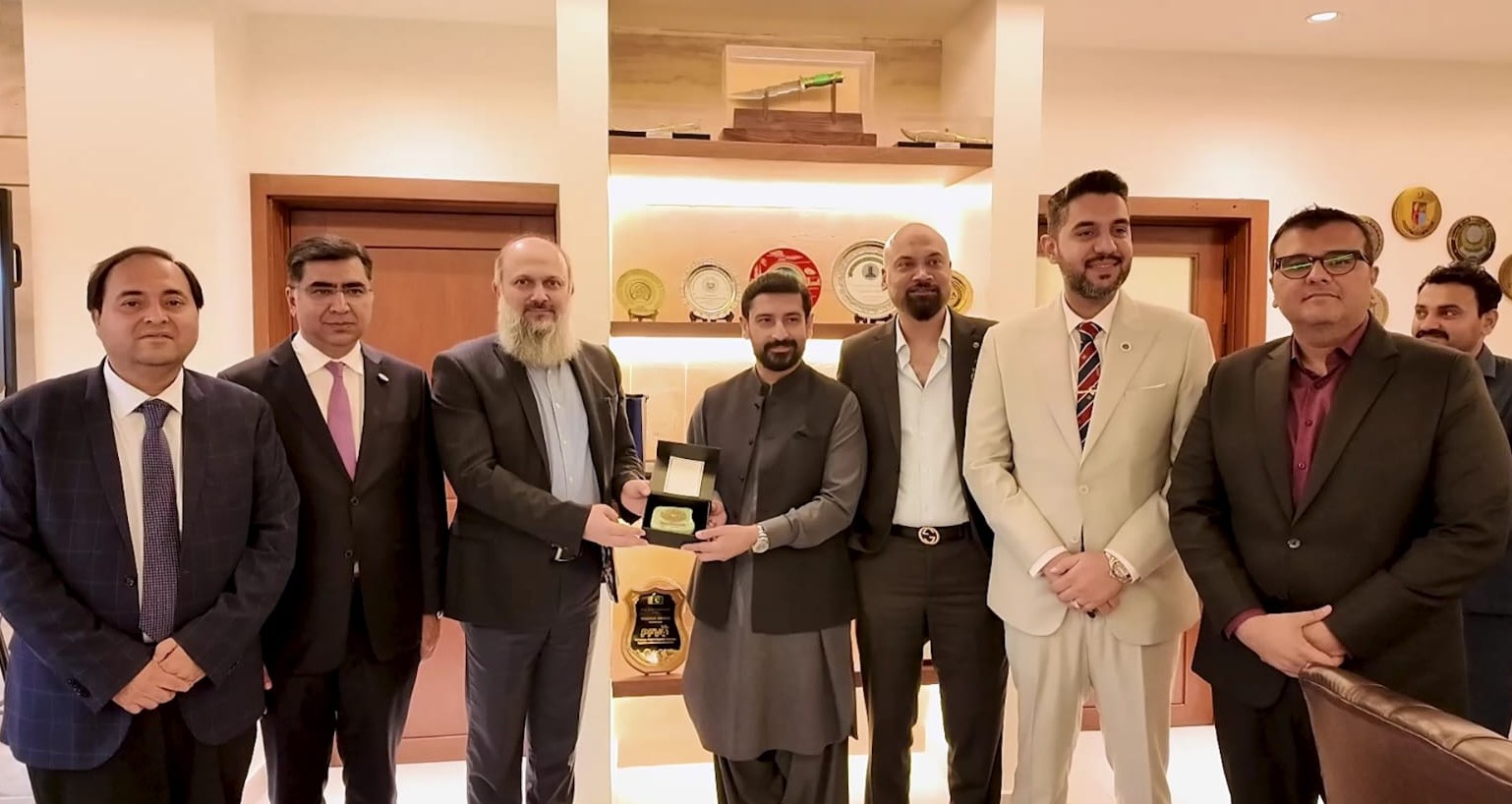 Federal Minister Jam Kamal Khan