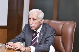 Federal Minister Qaiser Ahmed Sheikh