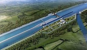Finan Taco Canal in Cambodia