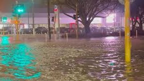 Flood threat in New Zealand's capital