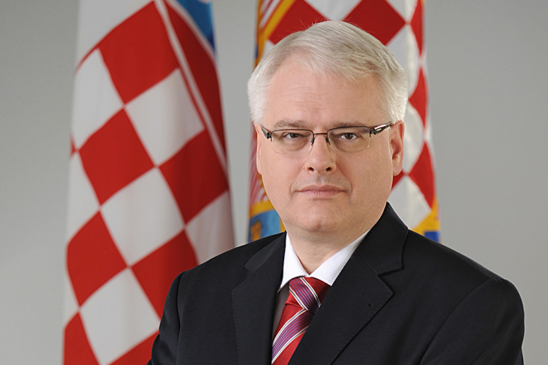 Former Croatian President Ivo Josipovic