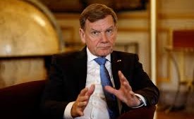 German Foreign Minister Johannes Waddefohl