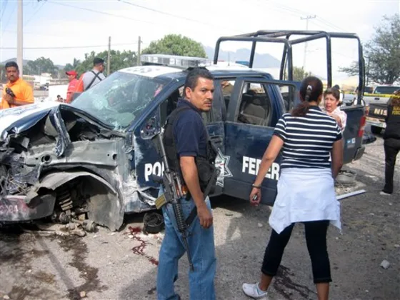 Gunmen attack in Mexico